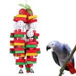 KINTOR Bird Chewing Toy Large Medium Parrot Cage