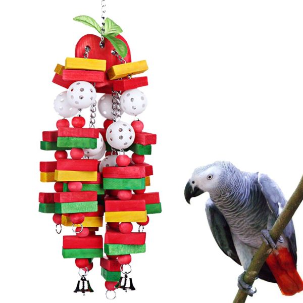 KINTOR Bird Chewing Toy Large Medium Parrot Cage