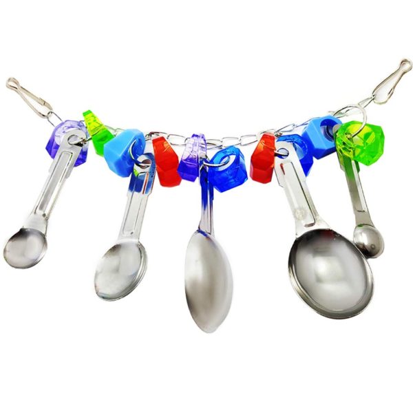 SunGrow Parrot Toy Spoon, 13.7 Inches Long