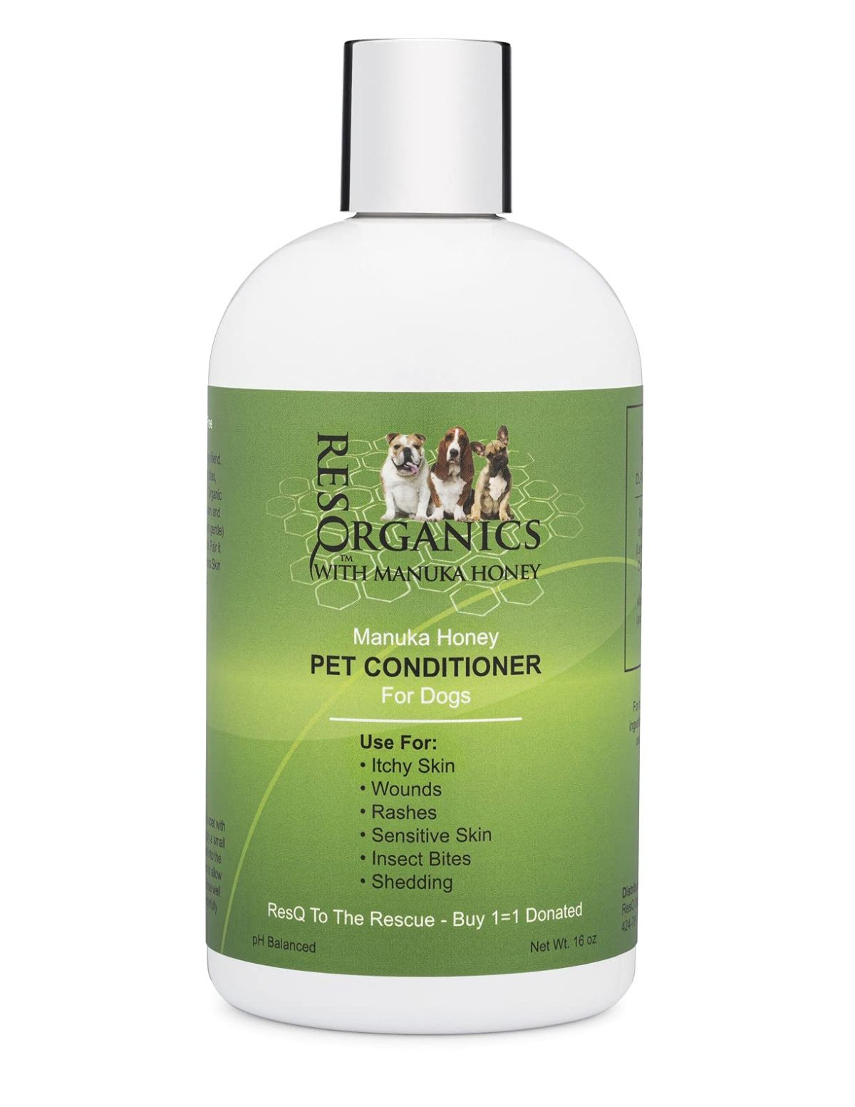 Hypoallergenic Dog Coat Conditioner