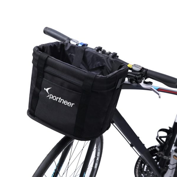 Quick Release Bicycle Basket Multi Purpose Handlebar