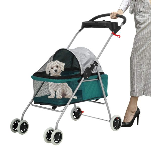 MeetPerfect Luxury Roadster for Dogs and Cats