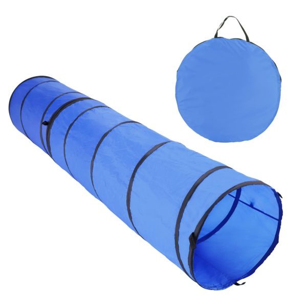 Outdoor Pet Agility Training Tunnel
