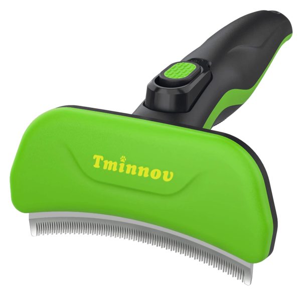 Dog and Cat Shedding Brush Effectively Reduces Deshedding