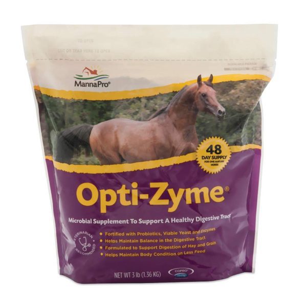 Microbial Digestive Supplement for Horse