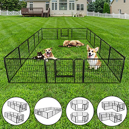 Nova Microdermabrasion Dog Pen Pet Playpen Kennel Fence