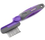 Rounded Blade Dematting Comb By Hertzko