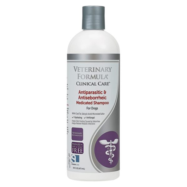 Veterinary Formula Clinical Care Antiparasitic & Antiseborrheic