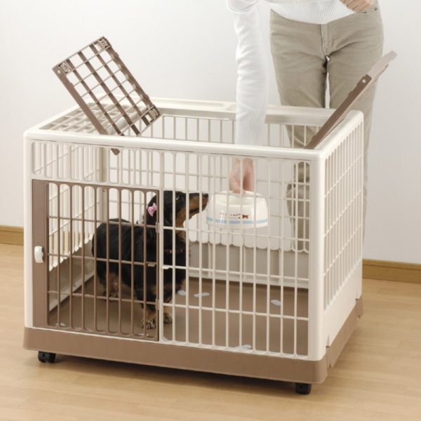 Large Locking System Pet Training Crate