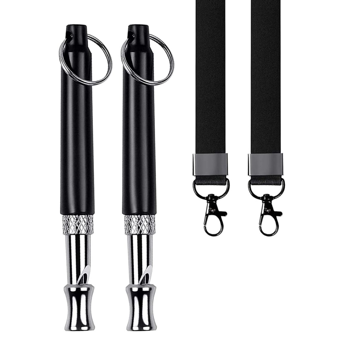 ATCYMI 2 Pack Dog Whistle to Stop Barking