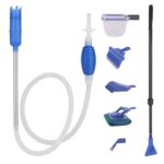 Aquarium Fish Tank Cleaning Tools kit 5 in 1