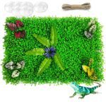 kathson Reptile Terrarium Background Tank