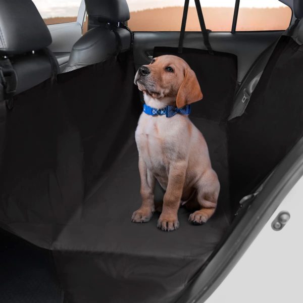 ROTANET Portable Dog Car Seat Cover Backseat