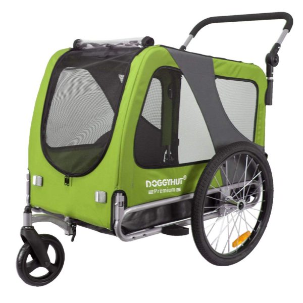 Pet Bike Trailer & Stroller for Small