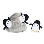 ZippyPaws Arctic Pals Burrow Interactive Dog Toys