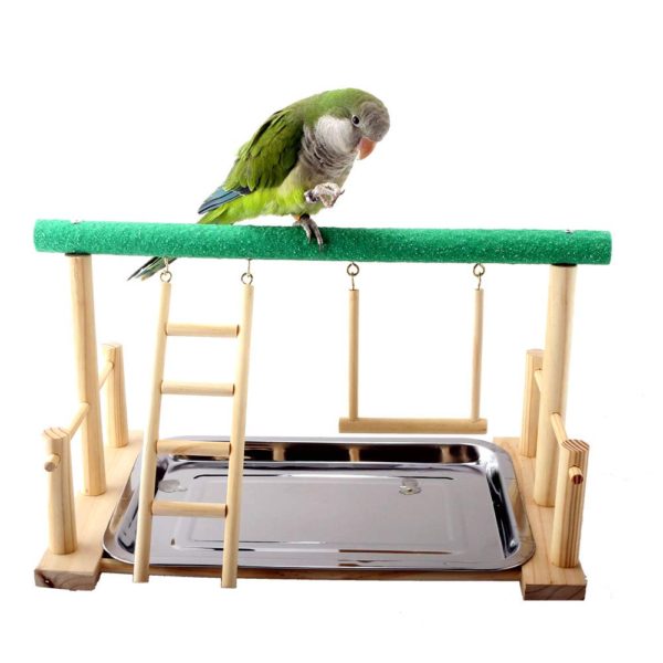 Mrli Pet Parrot Playstand Bird Play Stand