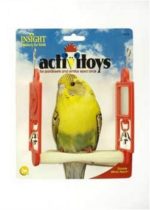 JW Pet Company Insight Double Mirror Swing Bird Toy