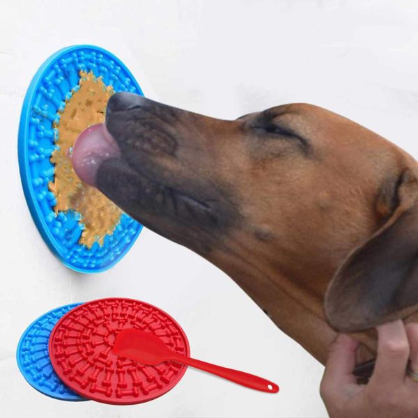 Andyrex Dog Lick Pad, Slow Feeder Dog Mat