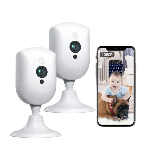 Pet Camera with Sound/Motion Detection