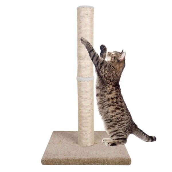 Dimaka 29" Tall Cat Scratching Post