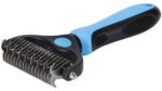 Nidawi Dog Brush Pet Dematting Grooming Comb Undercoat