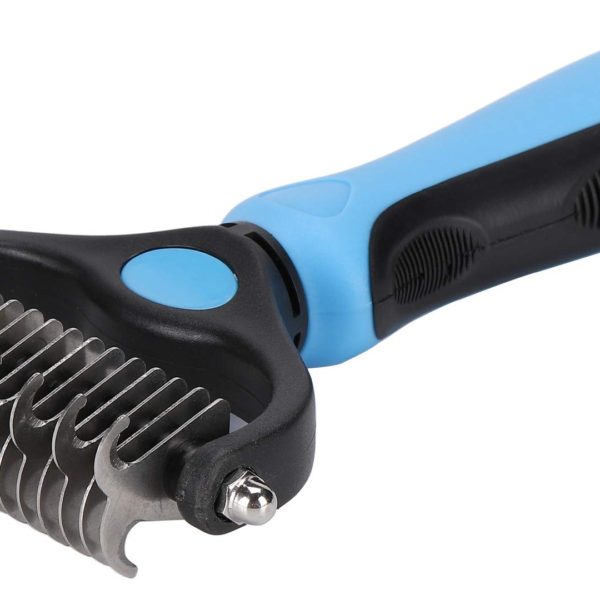 Nidawi Dog Brush Pet Dematting Grooming Comb Undercoat