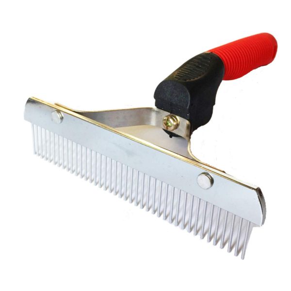 Pet Comb Extra-Large Rake Comb Grooming Brush