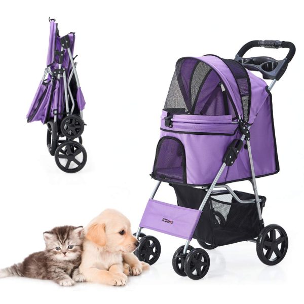 Cat Dog Stroller for Medium Small Dog