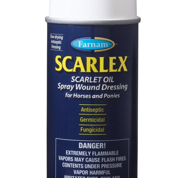 Horses and Ponies Oil Spray Wound Dressing