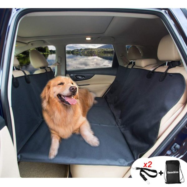 AMOCHIEN Back Seat Extender for Dogs