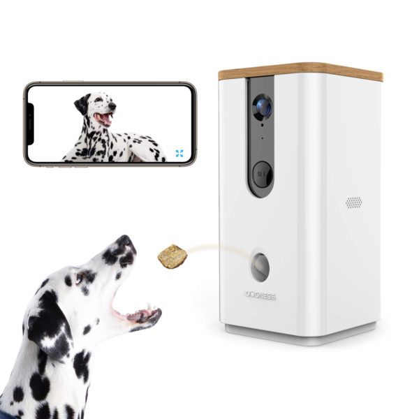 Vbroad Smart Pet Camera Treat Dispenser