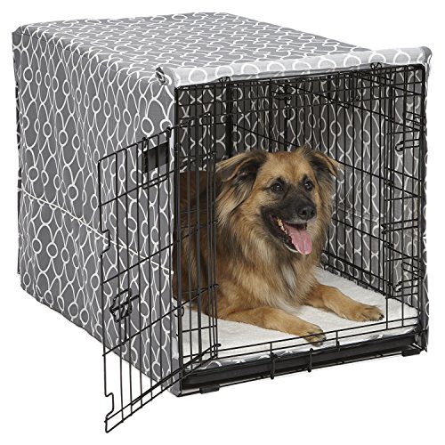 Privacy Dog Crate Cover Fits MidWest Dog Crates