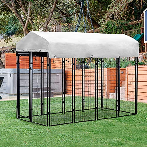 Heavy Duty Dog Playpen House Large with UV-Resistant
