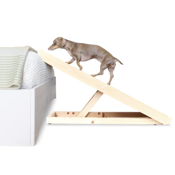 Adjustable Pet Folding Ramp for Dogs and Cats