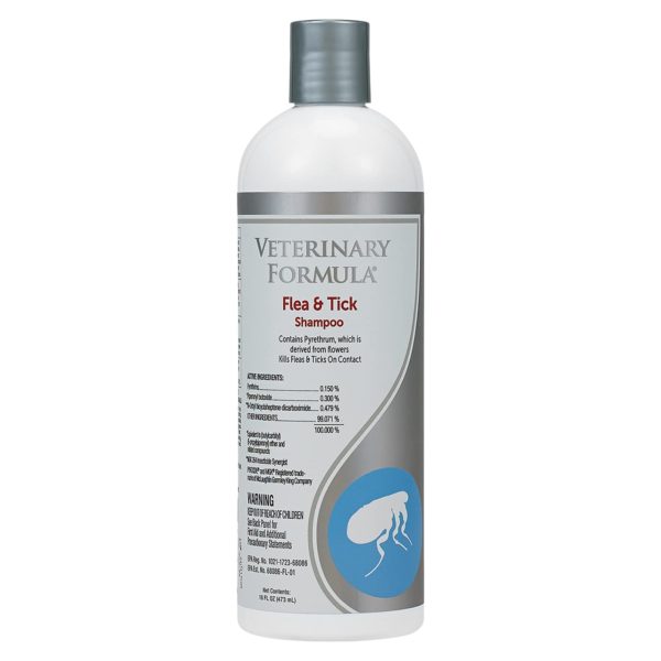 Veterinary Formula Clinical Care Flea and Tick Shampoo