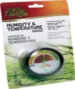 Thermometer & Humidity Gauge Reptile Terrarium