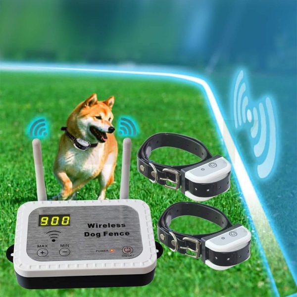 Adjustable Control Range Wireless Dog Fence