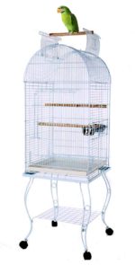 Mcage 64-Inch Open Dome Top Bird Parrot Cage