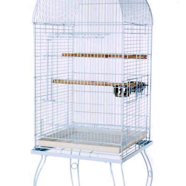 Mcage 64-Inch Open Dome Top Bird Parrot Cage
