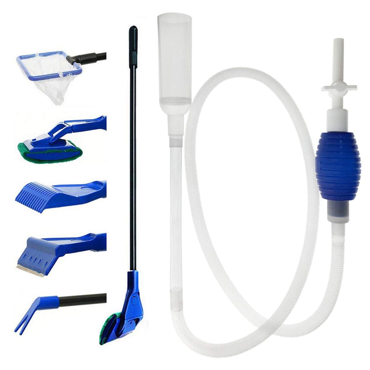 Aquarium Fish Tank Cleaning Kit Tools