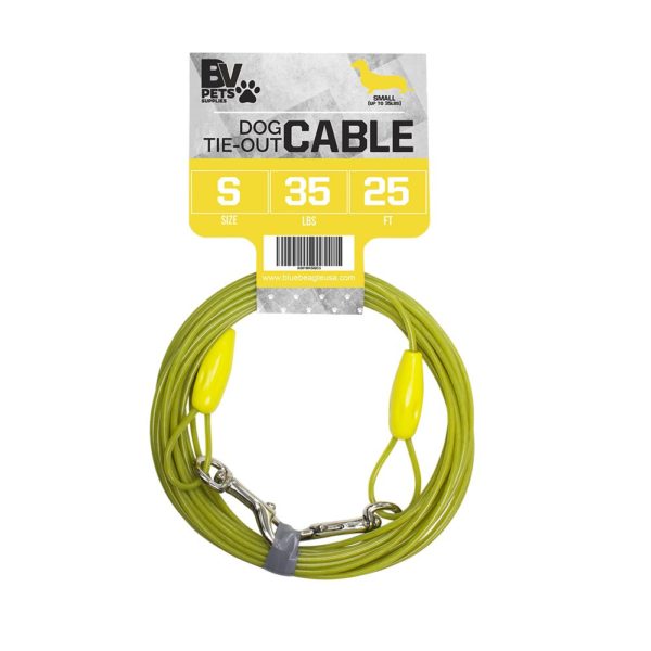 BV Pet Small Tie Out Cable for Dog