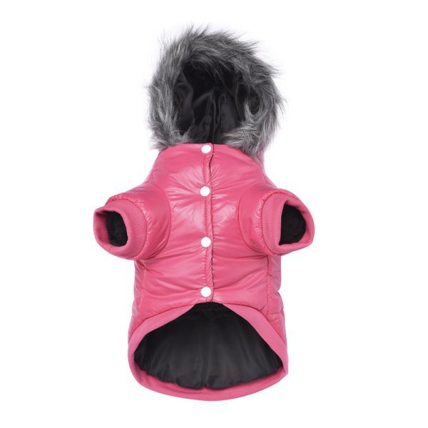Small Dog Jacket Paded Warm Winter Coat