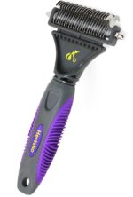 Pet Dematting Tool By Hertzko - for Dogs and Cats