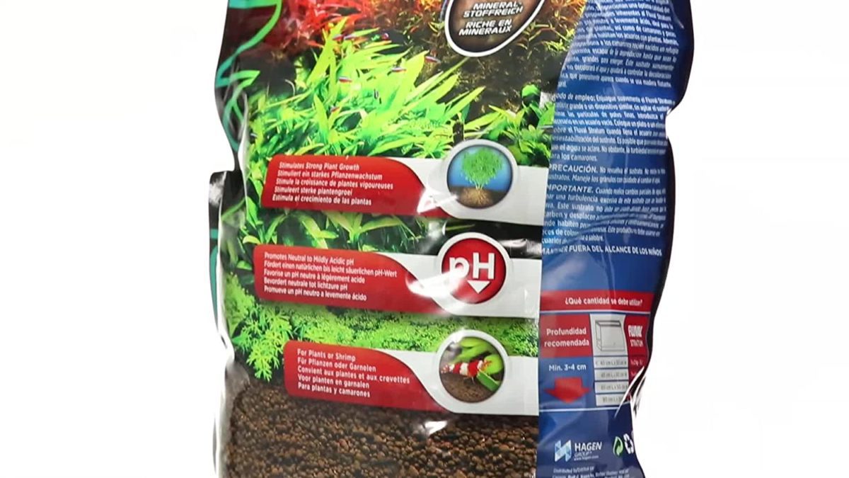 Fluval Plant and Shrimp Stratum Fluval Stratum is made from mineral wealthy volcanic soil