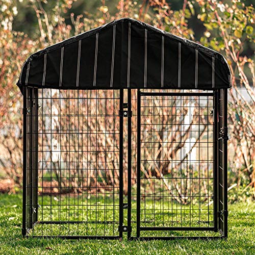 Dog Kennel Playpen Crate with Waterproof Cover