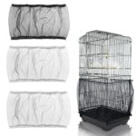 SYOOY 3 Pieces Birdcage Seed Catcher Bird Cage Cover