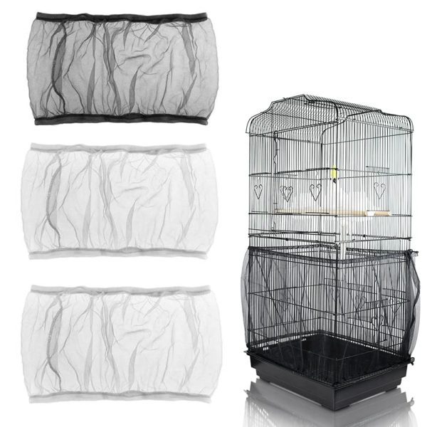 SYOOY 3 Pieces Birdcage Seed Catcher Bird Cage Cover