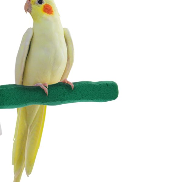 Sweet Feet and Beak Comfort Grip Safety Perch for Bird Cages