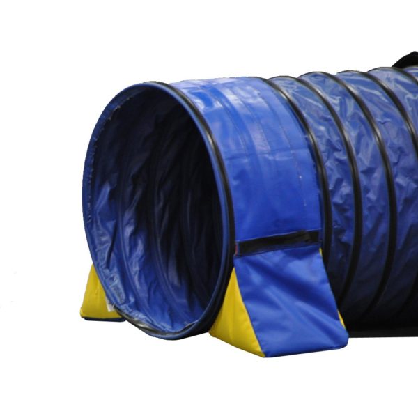 Non Constricting PVC Dog Agility Tunnel Bag