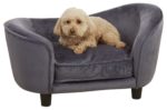 Enchanted Home Pet Ultra Plush Snuggle Pet Bed